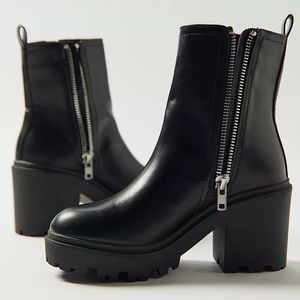 UO Zip-Up Boot